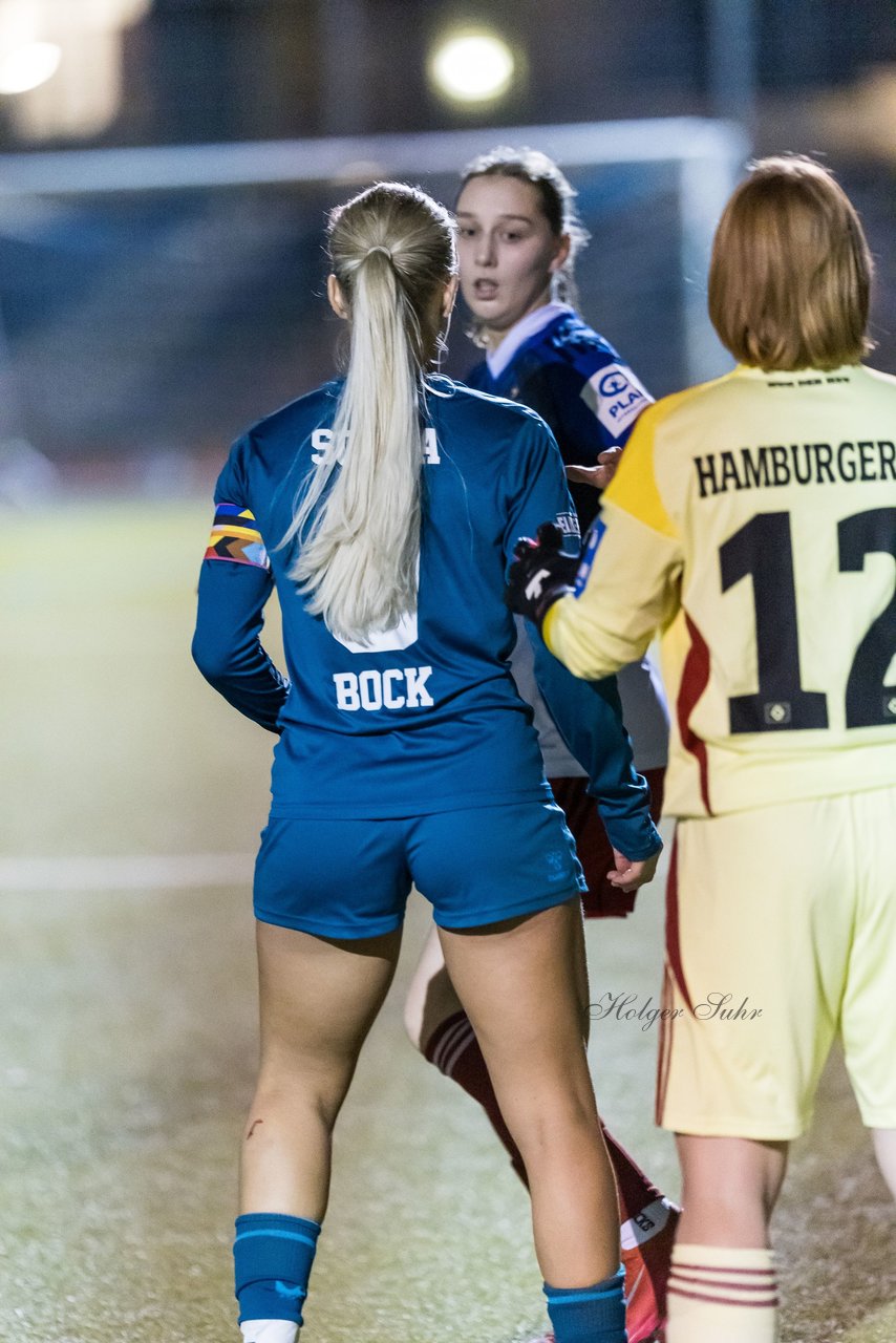 Bild 221 - F SC Alstertal-Langenhorn - Hamburger SV 3 : Ergebnis: 2:2